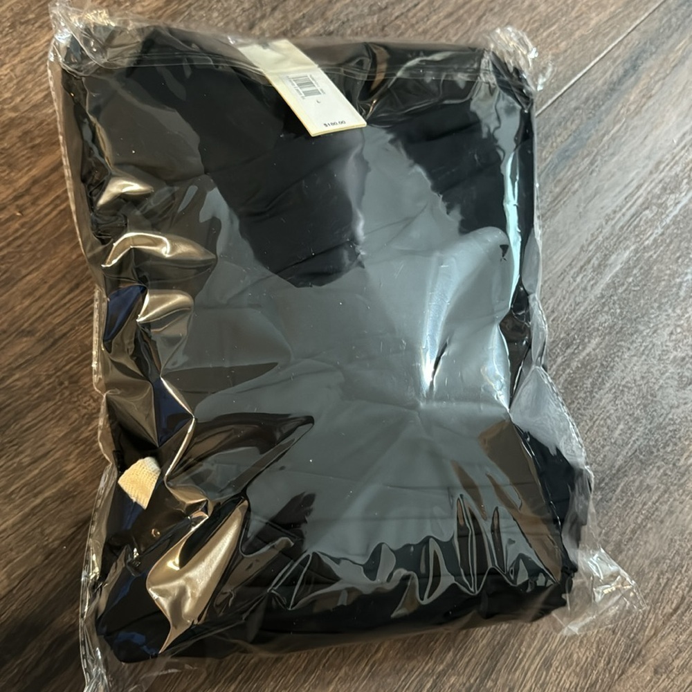 NWT! Banana Republic Black Cotton Poplin Open-Back Maxi Dress - Multiple 🐥🍉 - Picture 8 of 11
